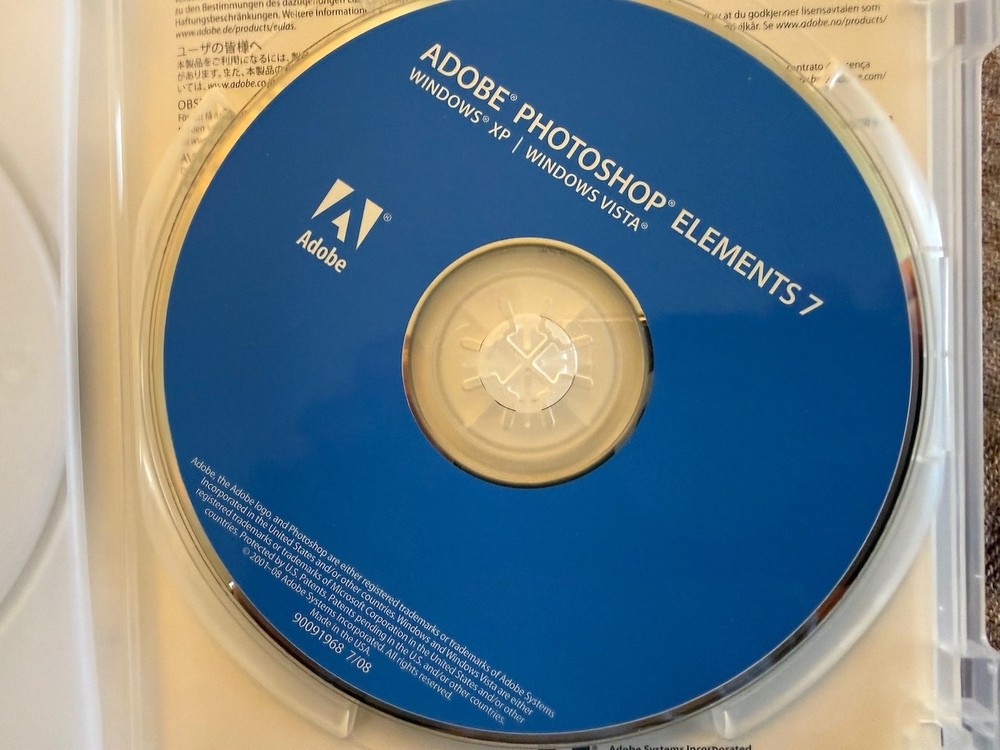 Adobe Photoshop Elements 7 & Premiere Elements 7 (Win XP, 7, Vista), S/N, Guides
