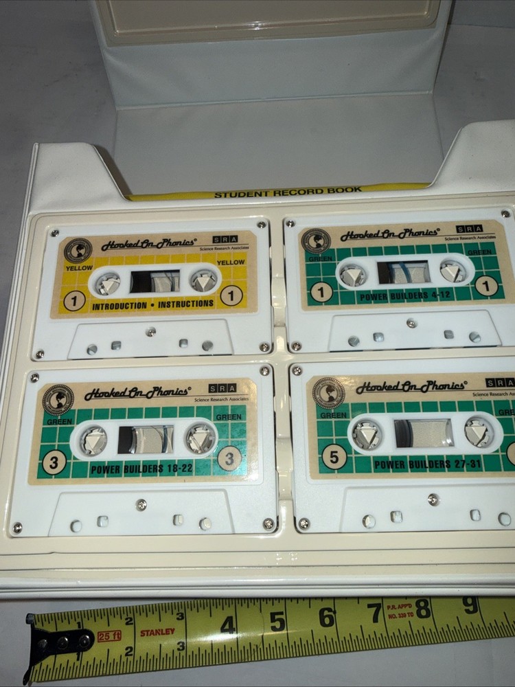 Vintage Hooked on Phonics Reading Power SRA INComplete Set