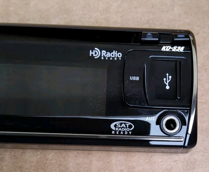 JVC KD-S36 FACEPLATE ONLY