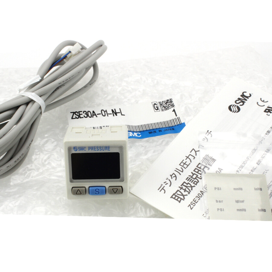 SMC  ISE30A-01-N-L Pressure Switch New