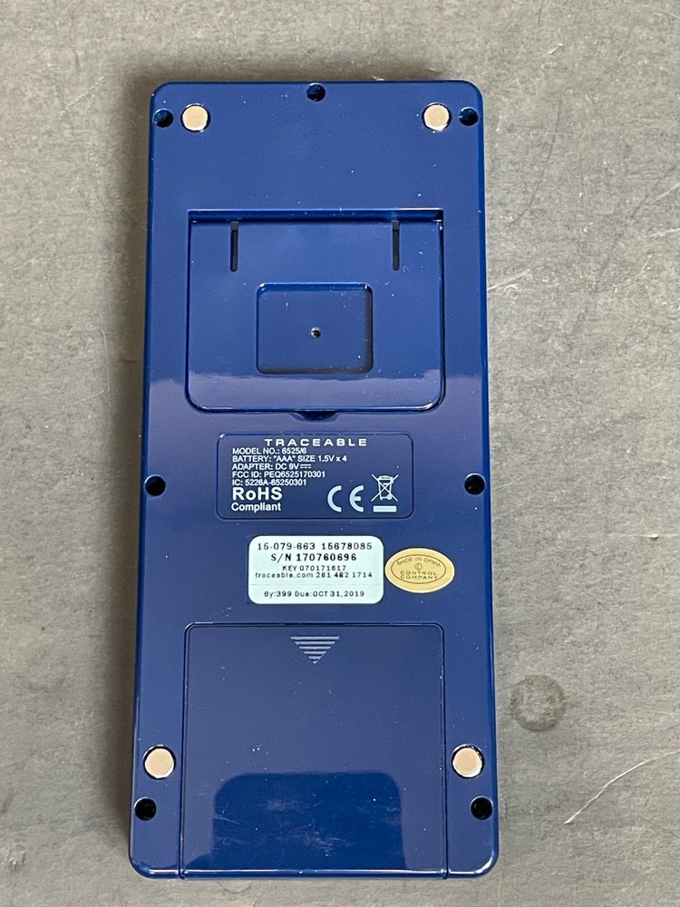 Traceable CO2 Meter WiFi Datalogger with Remote Notification