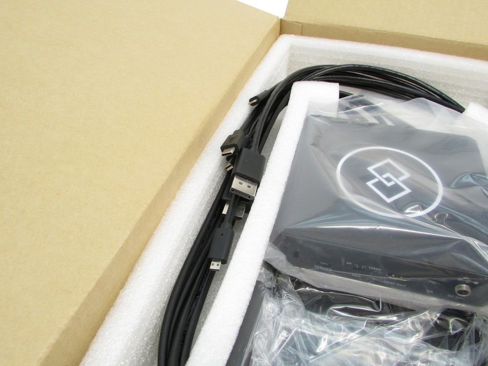 New DigitaLinx BYOD-HUB-UT 6x1 Multi Format Audio / Video Auto Switcher