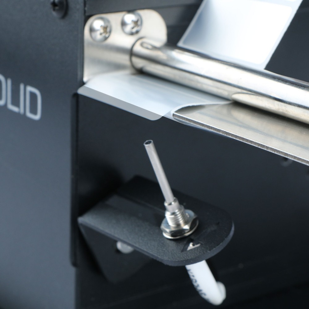 U.S. Solid Automatic Label Dispenser Machine w/ Counter- Clear Label Width 115MM