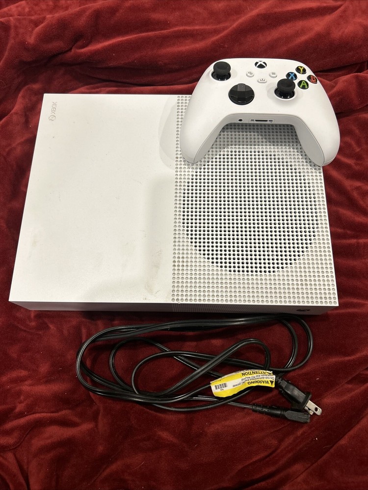 Xbox One S All Digital Edition With Power Cord.