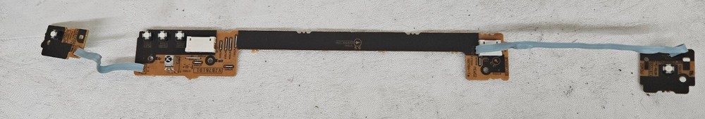 PANASONIC DMP-BD60 Blue-ray DVD Player CONTROL PCB Boards Working