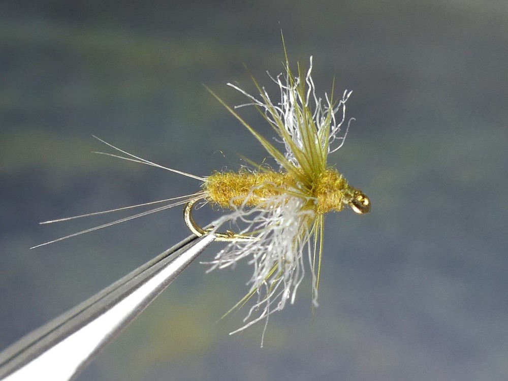 6 Flies - Baetis and PMD Soft-Hackled Spinner