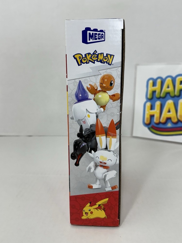 MEGA Pokemon Fire Type Trainer Team 105pcs Building Block New