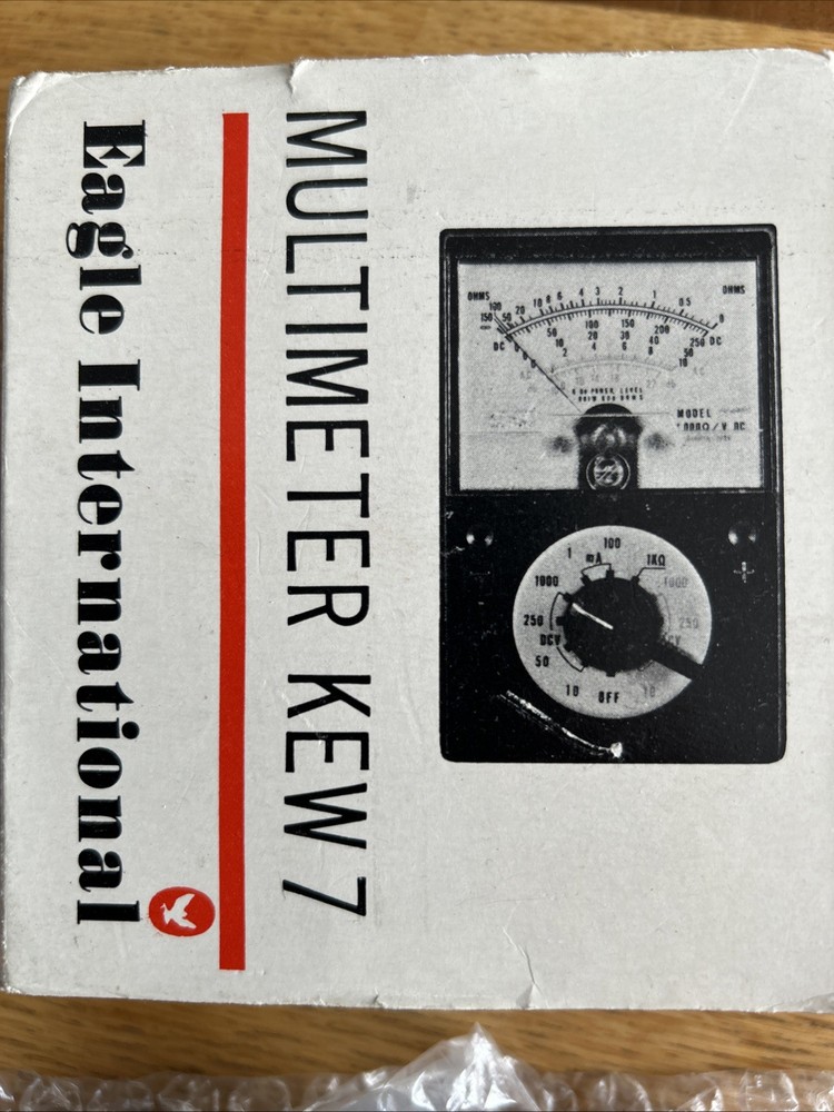 Eagle International KEW7 Multimeter