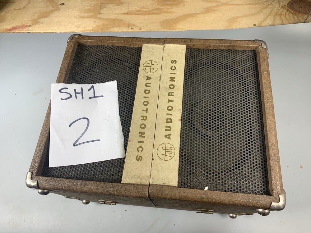 Audiotronics 340 St Record Player Vintage Untested SH12