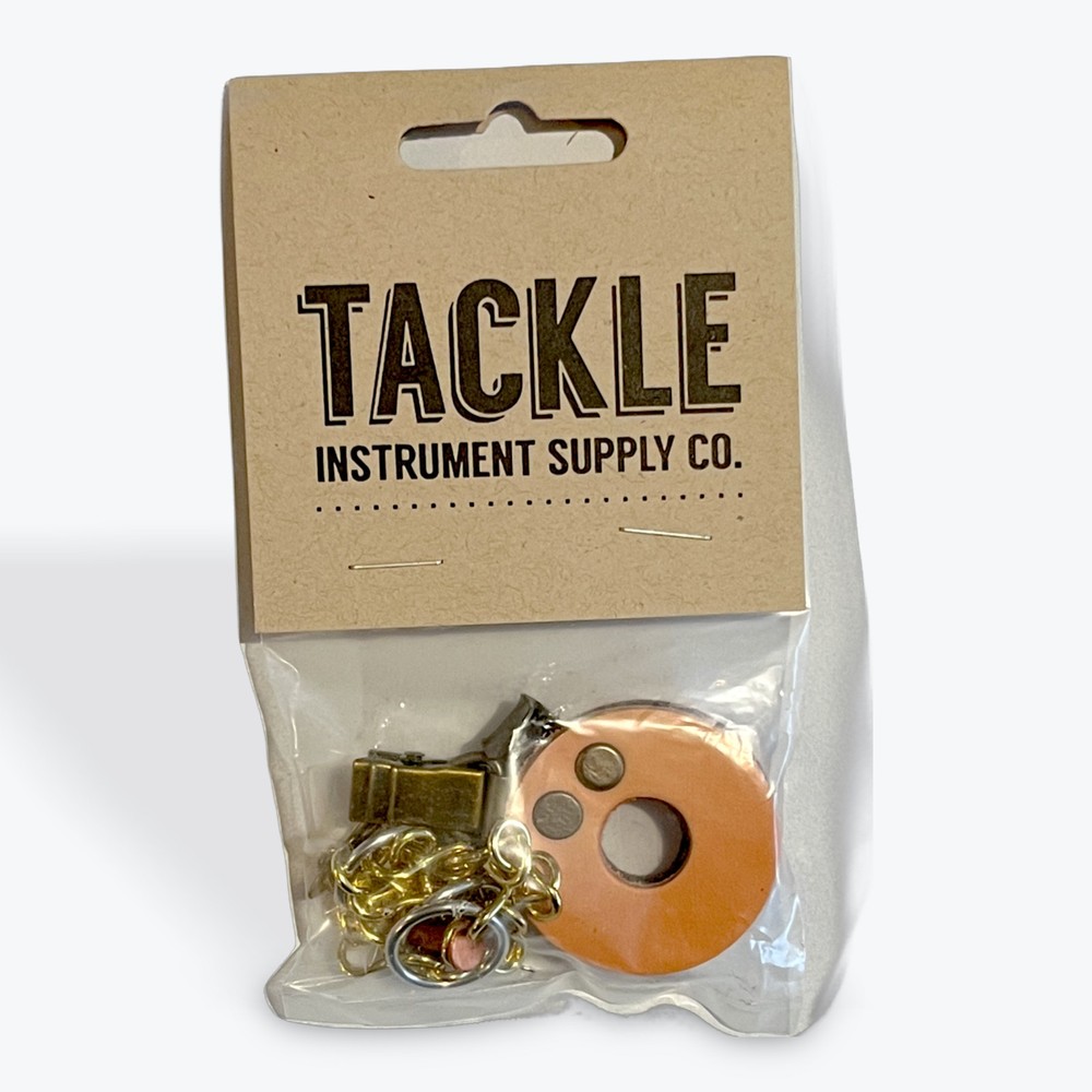 Tackle Adjustable Sizzle Chain for Cymbals (ASC)