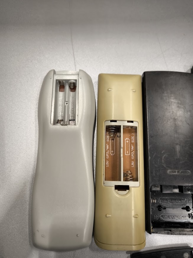 Lot of 4 Remote Controls - Various Brands, Used, Functional