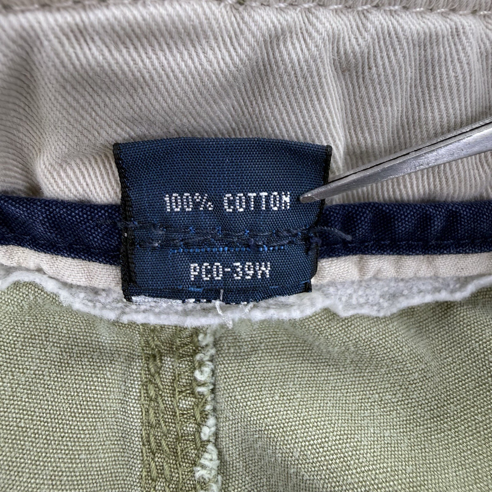 Vintage Polo Ralph Lauren Paratrooper Military Utility Cargo Aviator Pants 36x30