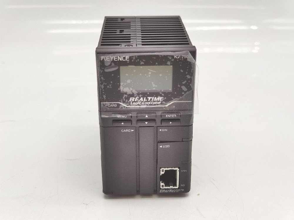 KEYENCE KV-7500 PLC Controller USED #2