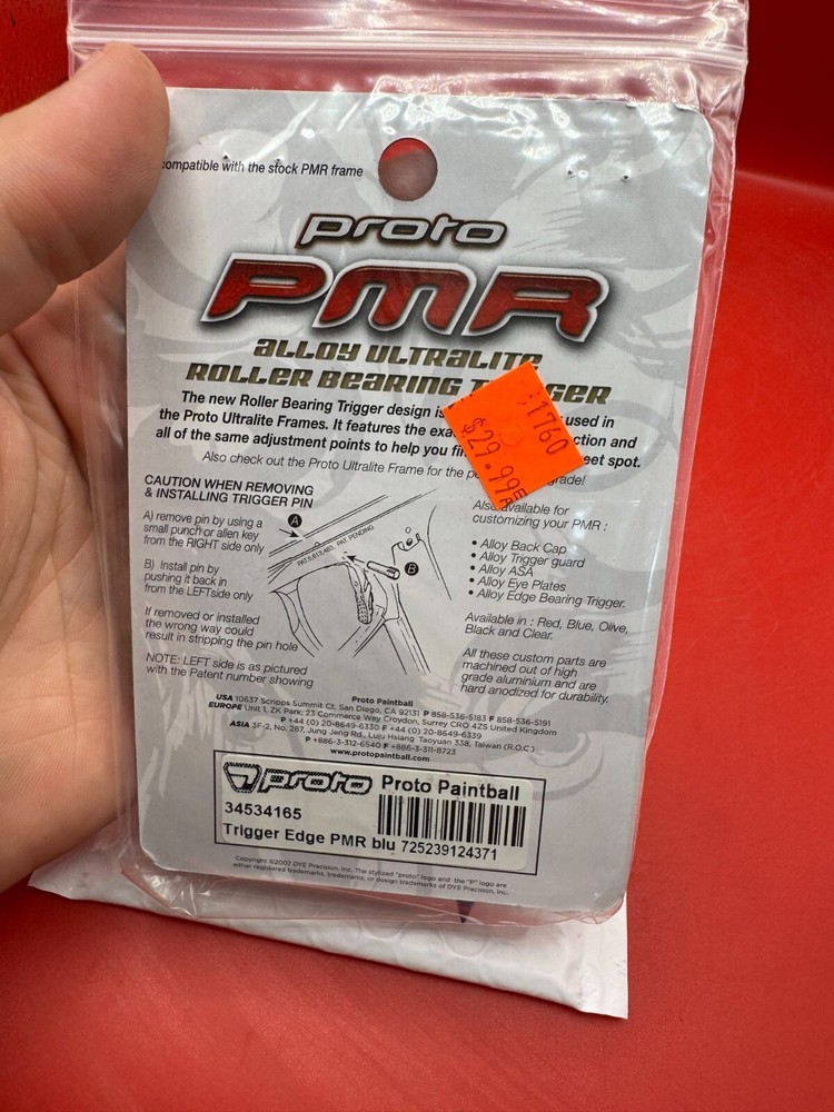 Proto PMR Trigger Kit - Blue