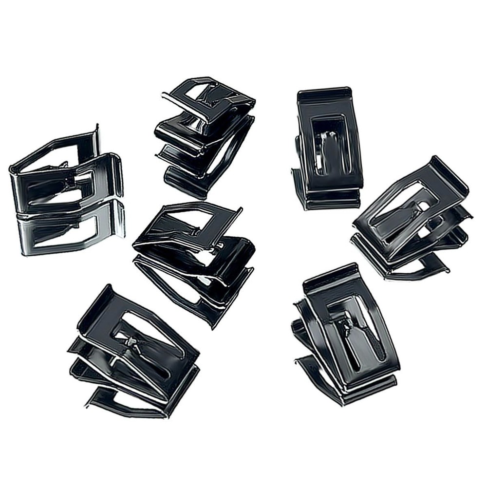 20 Pcs Universal Dashboard Trim Clips, Auto Dash Panel Retainer Clips, Trim Meta