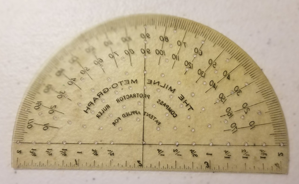 Vintage Drafting & Navigational Tools
