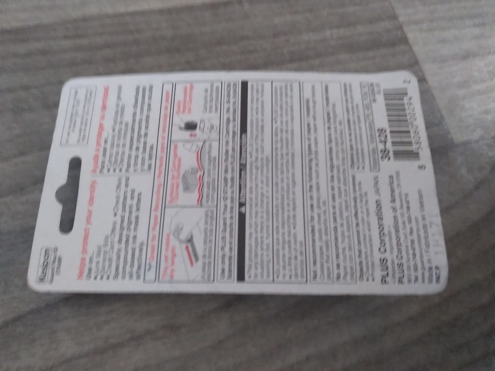 Kespon Guard Your ID Stamp Mini Roller NEW