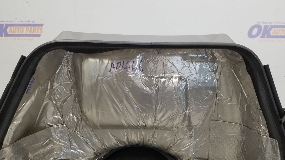 24 FORD E350 SUPER DUTY CENTER FLOOR CONSOLE GRAY