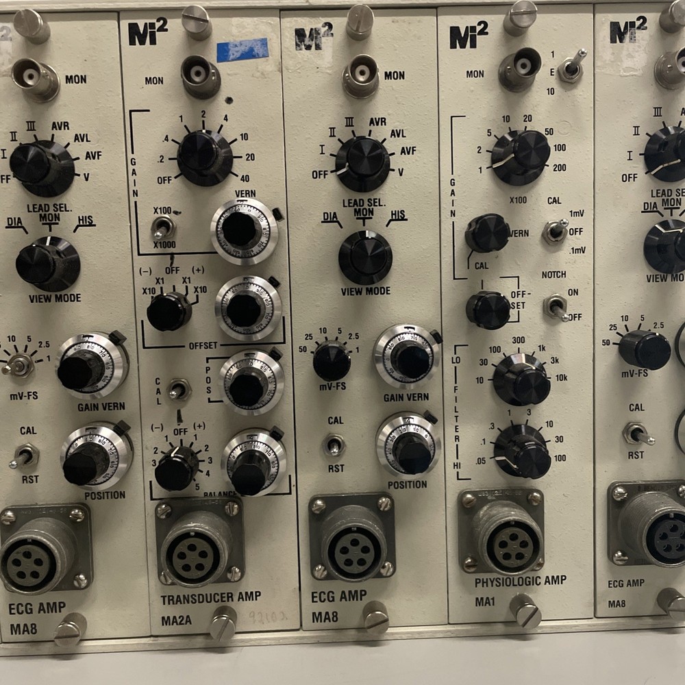 M300 Modular Instruments Mi2 M3000 Module Of Vintage Instruments, Amplifiers