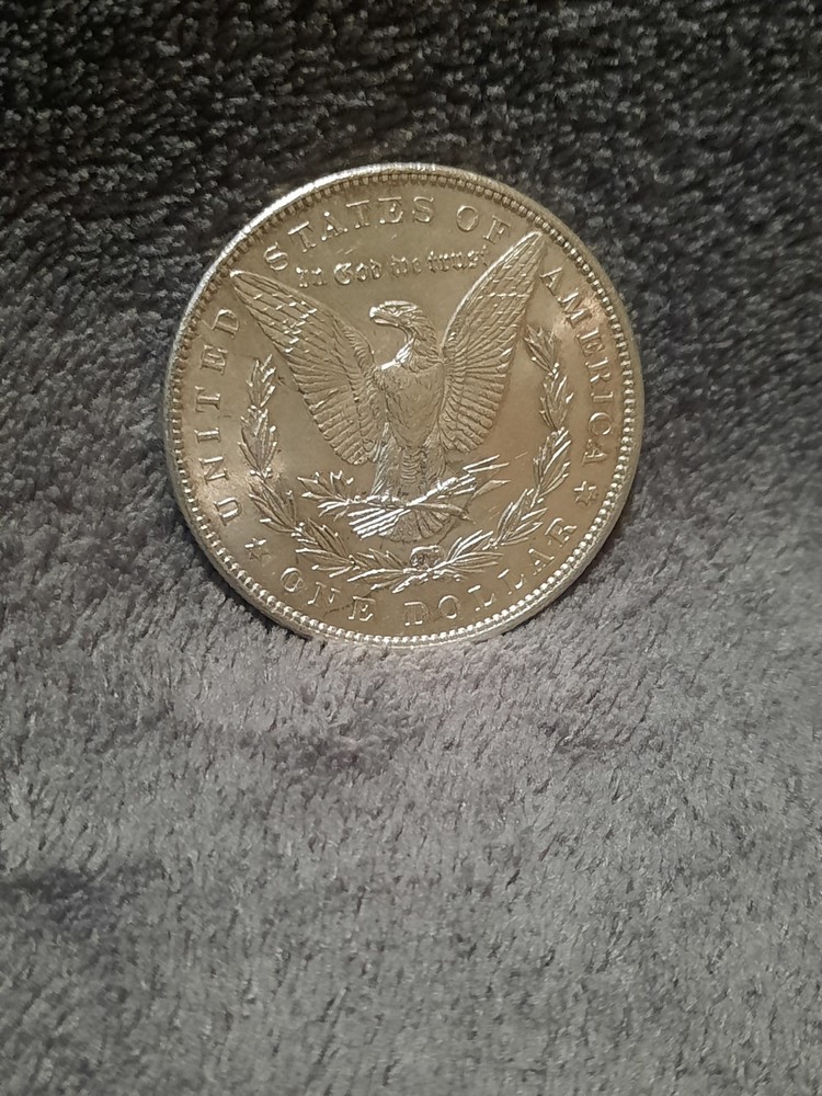 1890 US Morgan Silver Dollar $1