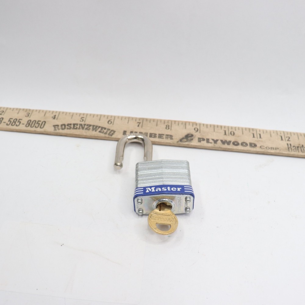 Master Lock Maximum Security Keyed Padlock