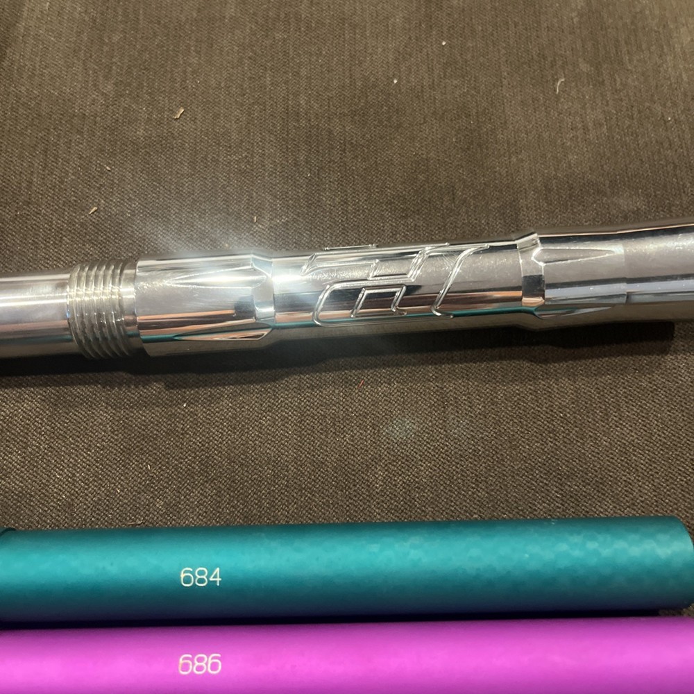 WDP Angel Paintball marker W/drop Forward Asa and barrel sizing inserts