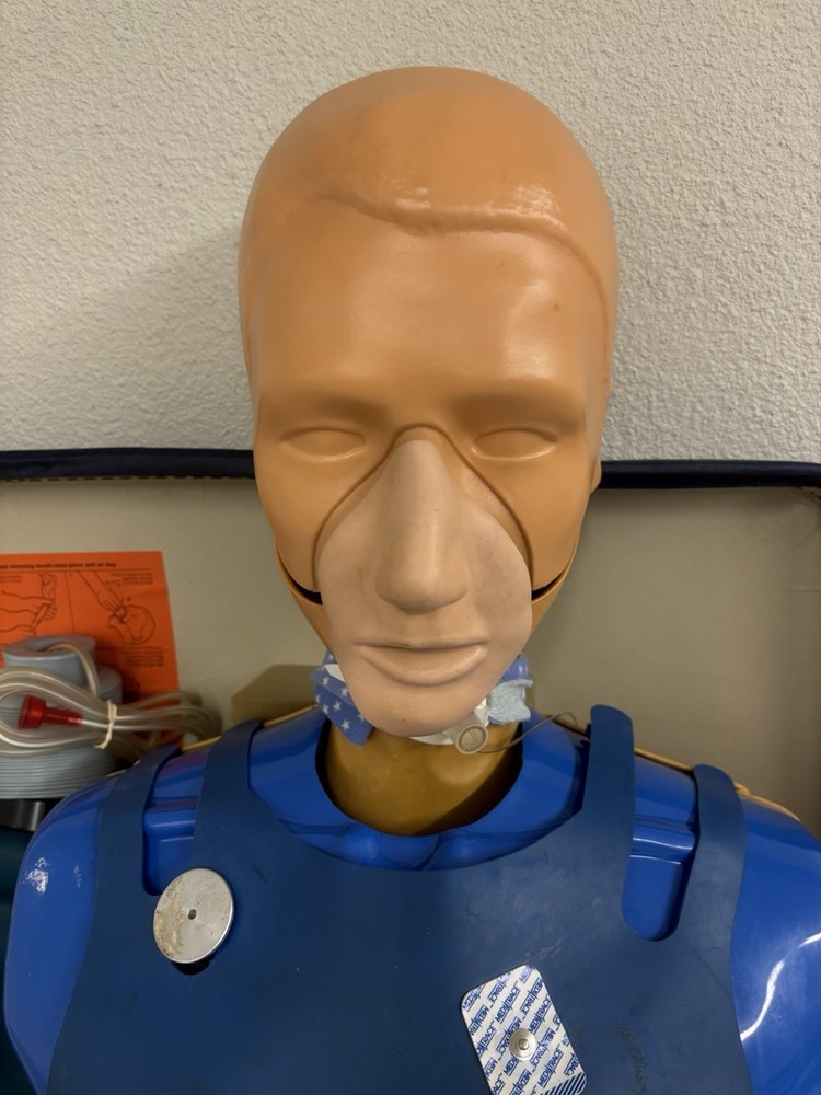 Ambu Simulator 174000 CPR Manikin With Accessories