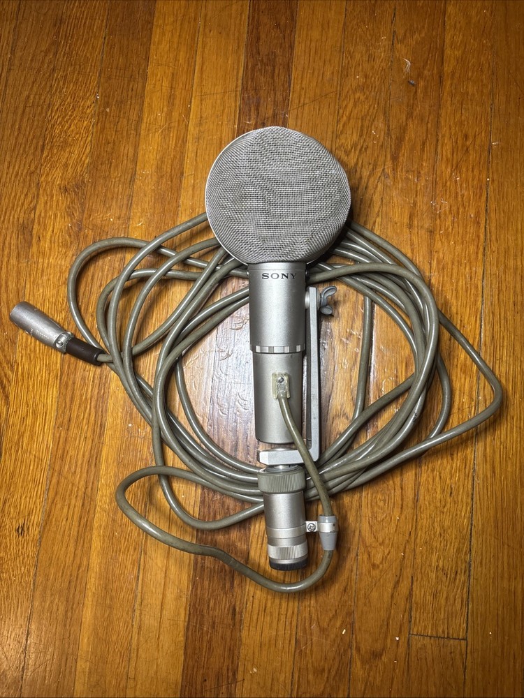 Sony C500 Condenser Mic