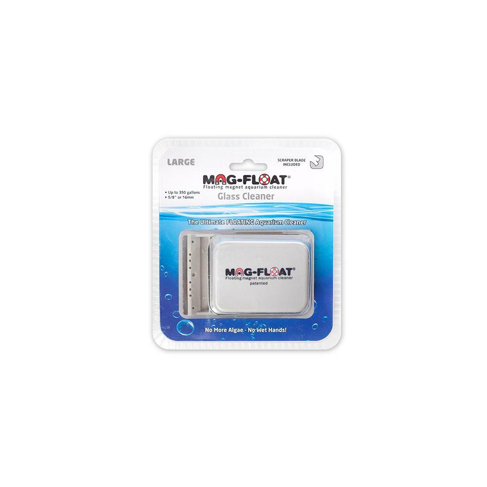 Mag-Float 350 Large Aquarium Magnet Cleaner (Glass) with scrapper