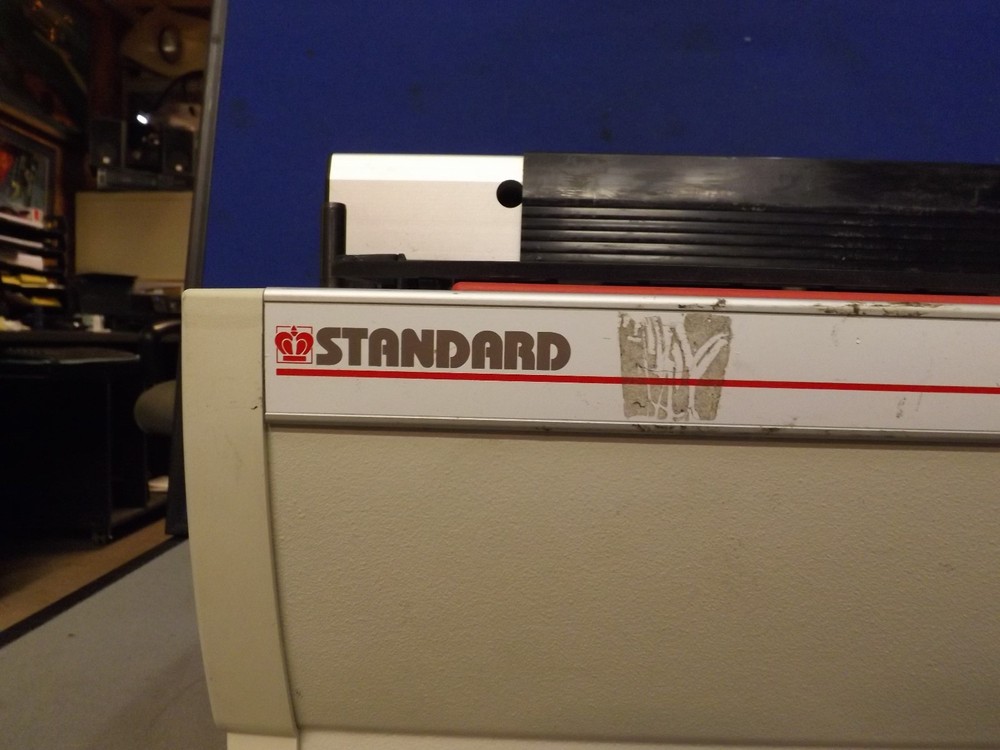 STANDARD ACCUBIND DOCUMENT BOOK BINDING MACHINE BINDER 400W HEATING PARTS