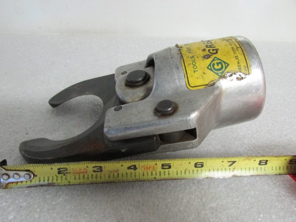 Greenlee 750 Hydraulic Wire Cable Cutter Head Only