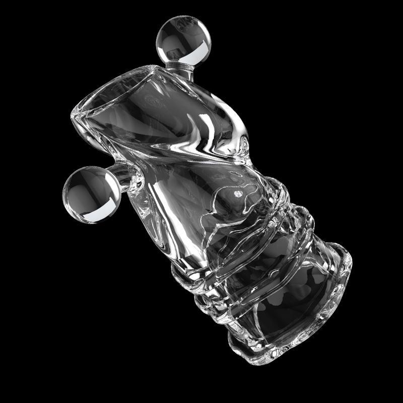 Penis-Extender-Enlarger-Sleeve-Reusable-Glans-Condom-Delay-Ejaculation-for-Men