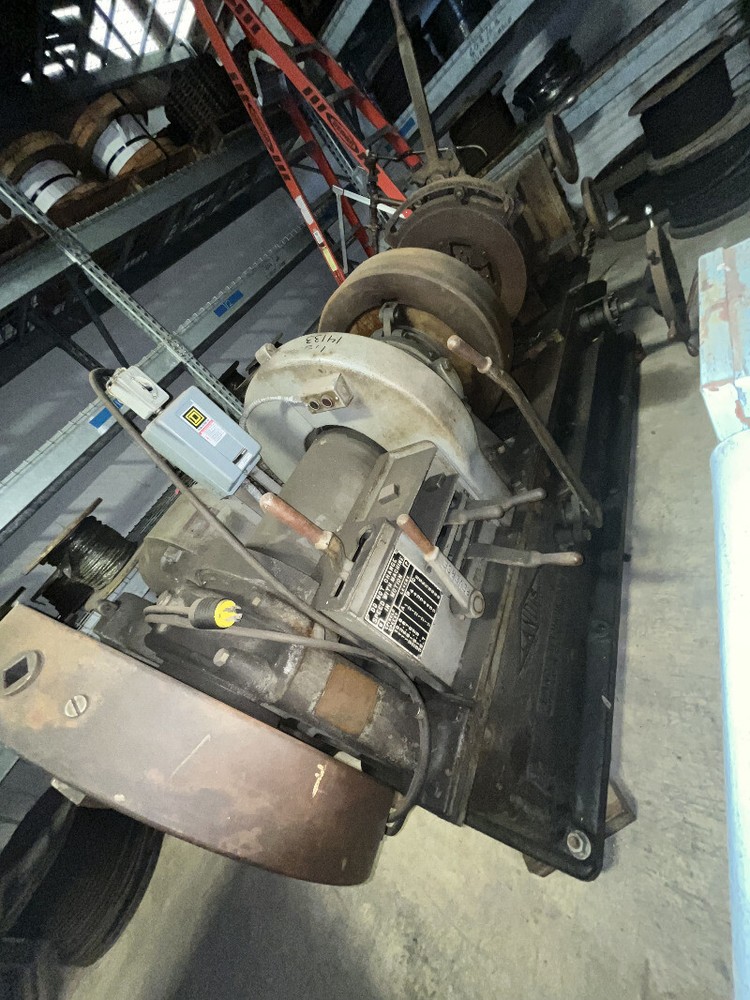 Landis 8" Pipe Threader Machine, 435-6