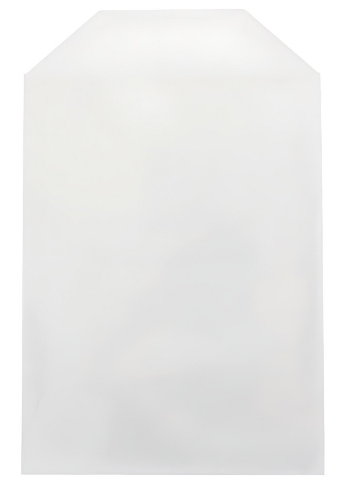 CPP Clear Plastic Sleeve with Flap 80g (Fits 14mm DVD Case Artwork) Lot