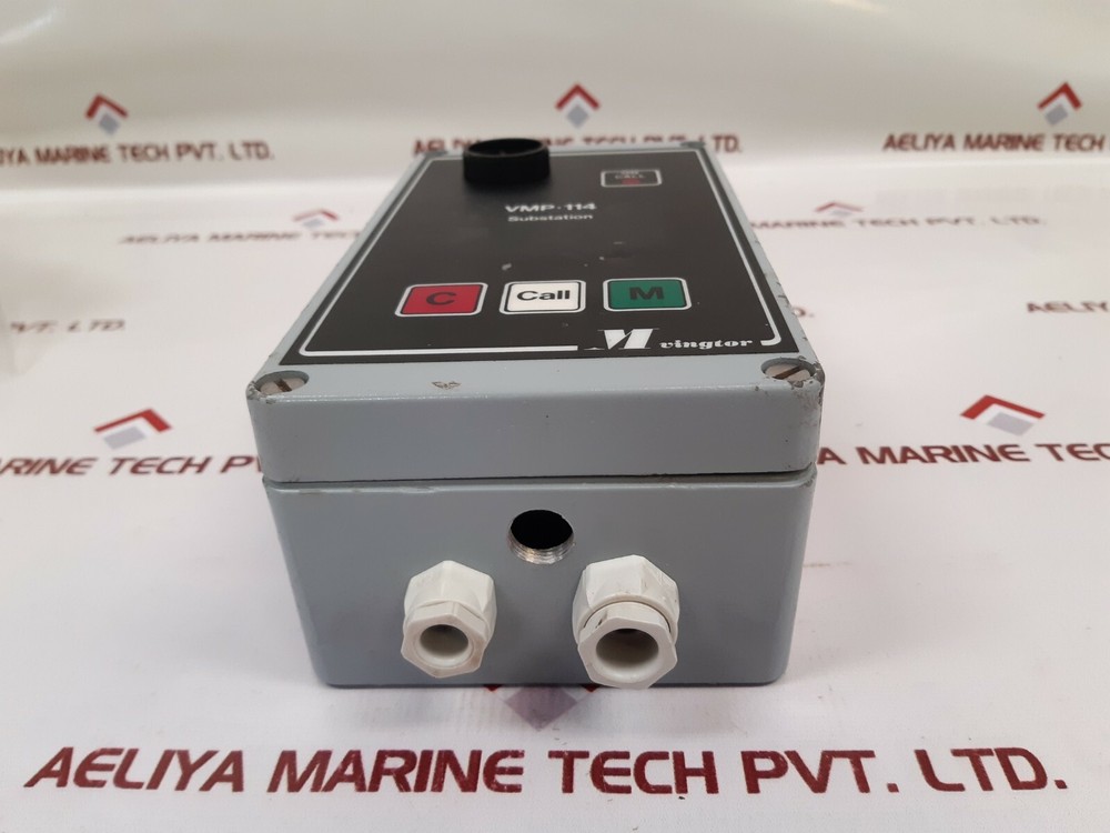 Vingtor vmp-114 main station for flush mounting