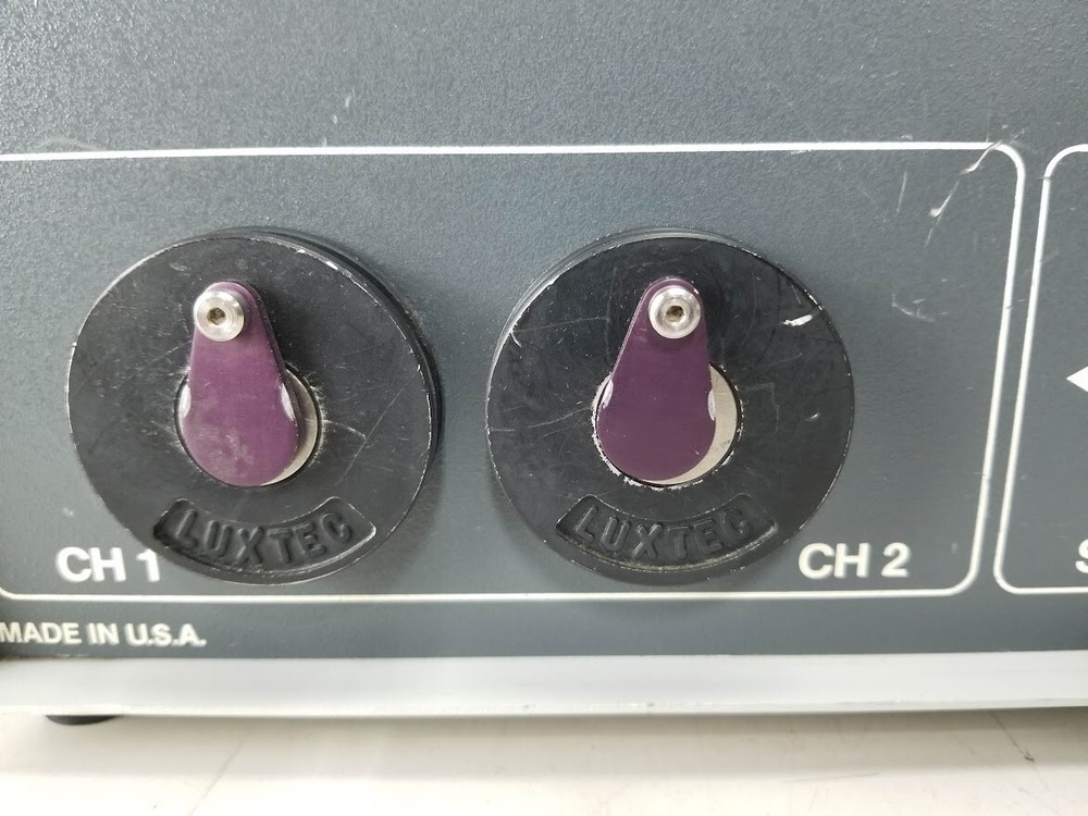 Luxtec Quartz Halogen Fiber optic light source universal series 1300