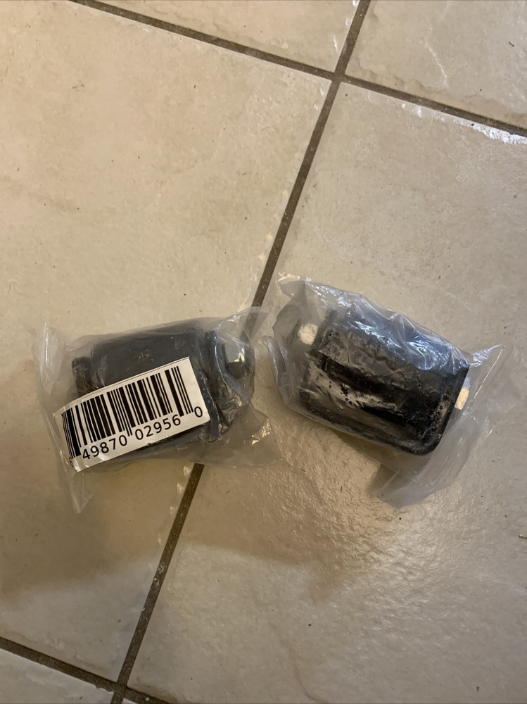 ALEKO Side Roller For Sliding Rolling Gate Black Guide With Bracket 2-inch