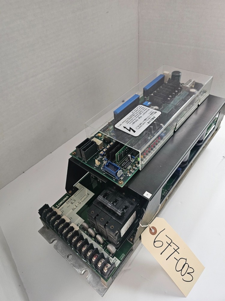 BLII-D - Toyokoki Control - Ram Axis Servo Amplifier