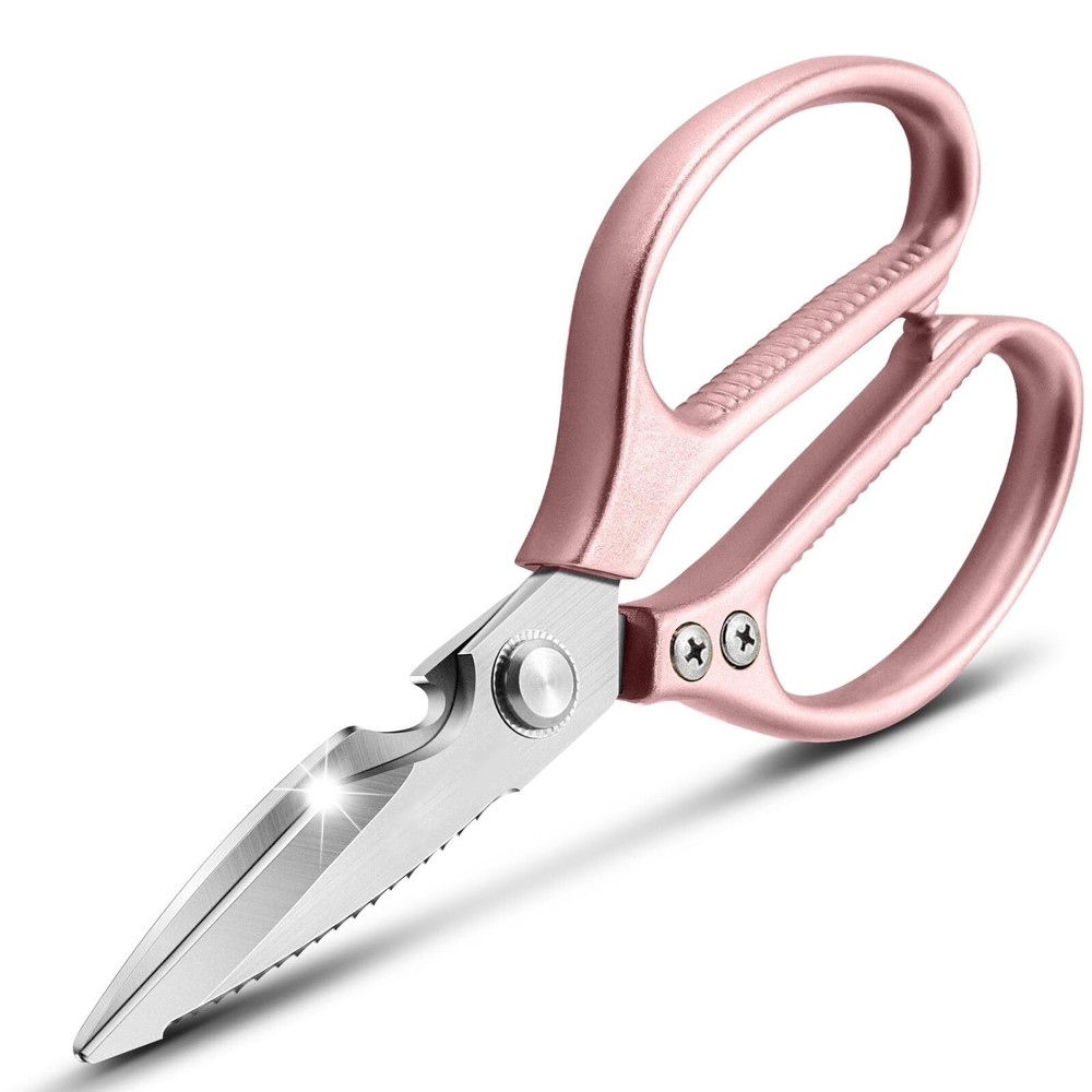 Kitchen Scissors Multifunctional Meat Fish Bone Cutting Shears Bottle Opener NEW