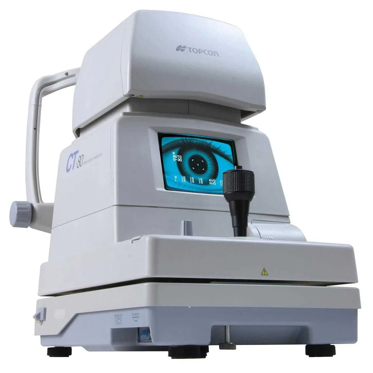 Topcon CT-80 Non Contact Tonometer NCT Certified Warranty.