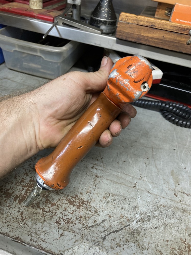 Cleco Cooper Power Tools Nut Runner Reversible 1/4” Driver 7PTHLC350 Pneumatic