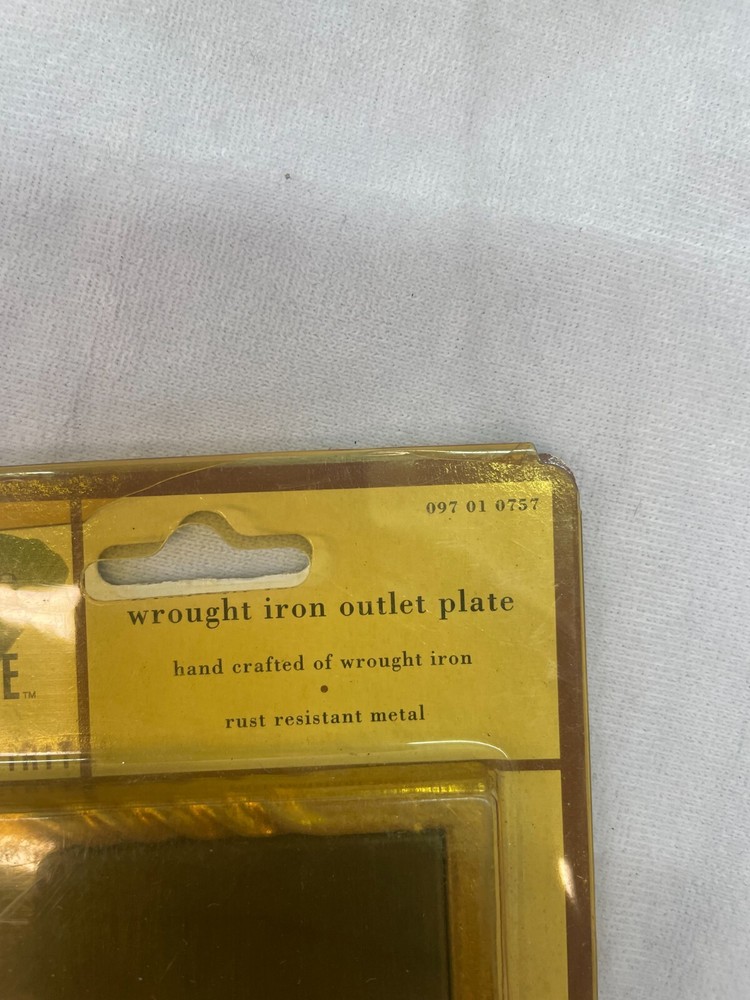 Restore and Restyle power outlet and light switch cover Cast Iron Rustic plates