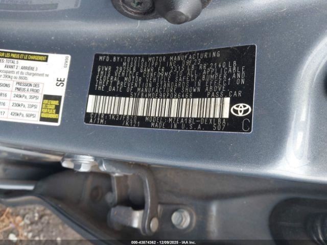 Fuse Box Engine Hatchback Fits 19-25 COROLLA 5005807