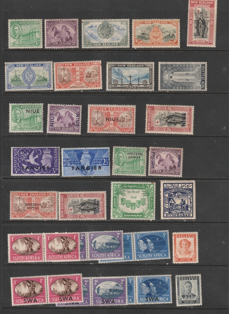 British Colonies MH-MNH(80%)