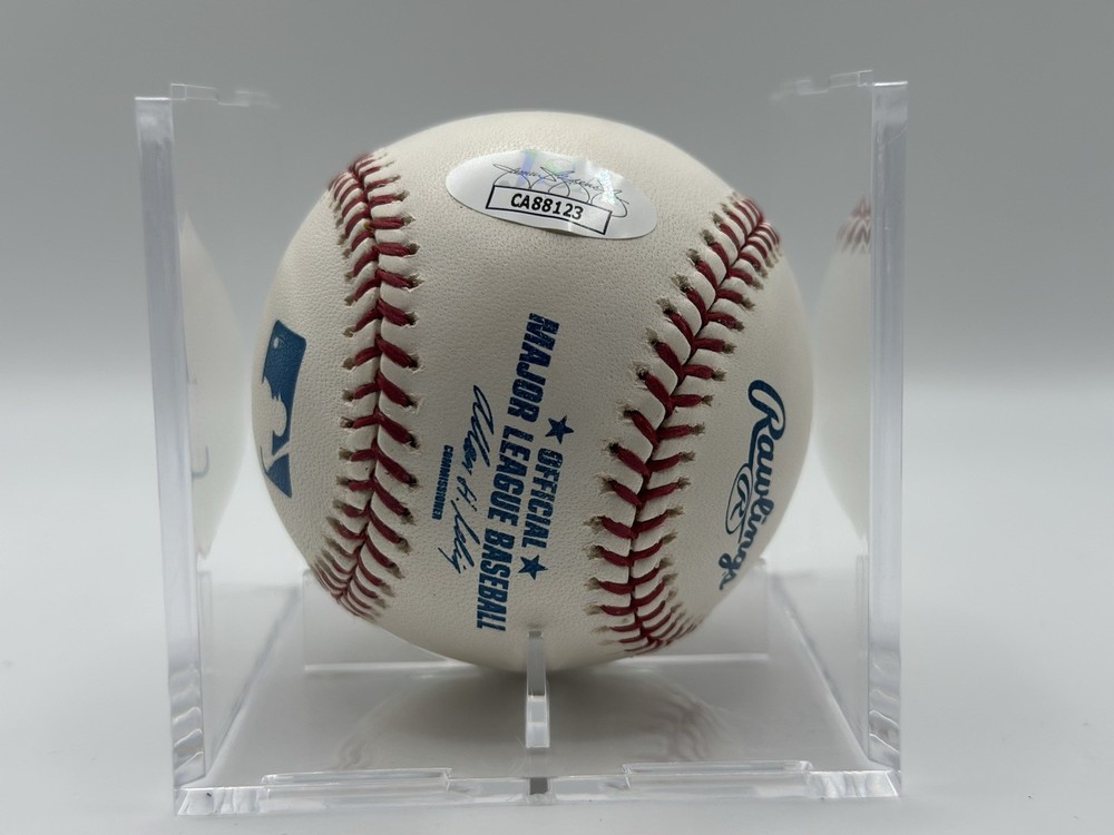 Don Mattingly Autograph Signed OML Baseball - JSA COA