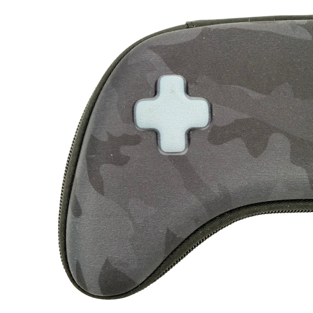 Lockermate Bostitch Grey Camo Controller Shaped Pencil Case Tech Pouch 2623A