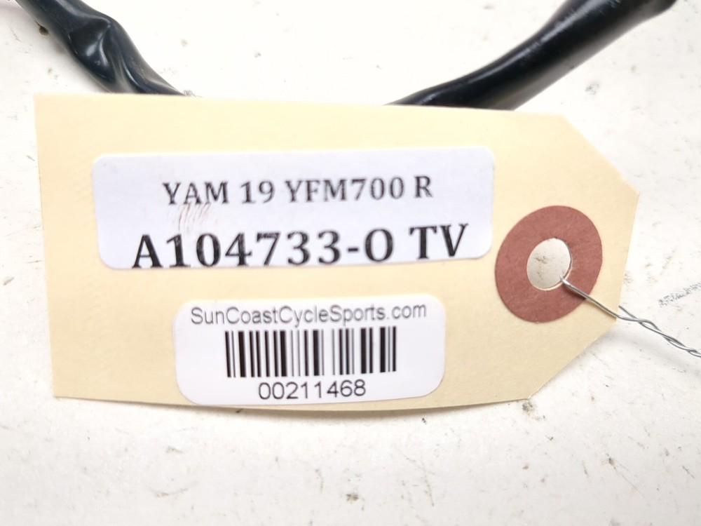 13-25 Yamaha Raptor YFM700R Ignition Switch Button Toggle Control