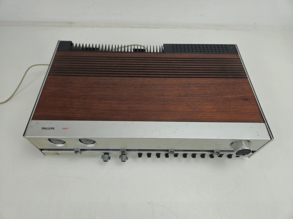 Philips - 22RH521 - Stereo Integrated Amplifier - Class A