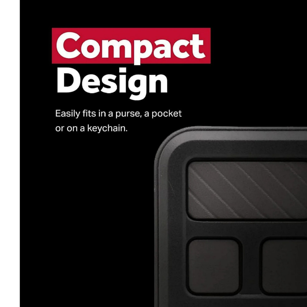 890MAX Universal Garage Door Remote – LiftMaster 3‑Button Keychain Controller