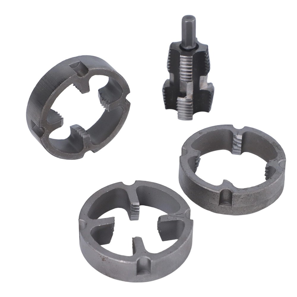 Compact and Efficient Electric Hole Opener Tool for Seamless PVC Pipe Threading